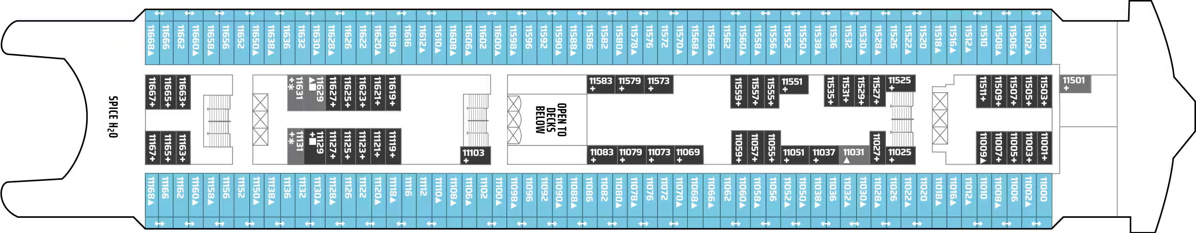 NCL Norwegian Spirit Deck Plan 11.jpg
